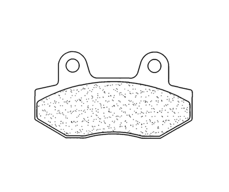 Plaquettes de frein CL BRAKES Maxi Scooter métal fritté - 3087MSC - 1035177