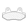 Plaquettes de frein CL BRAKES Maxi Scooter métal fritté - 3087MSC - 1035177