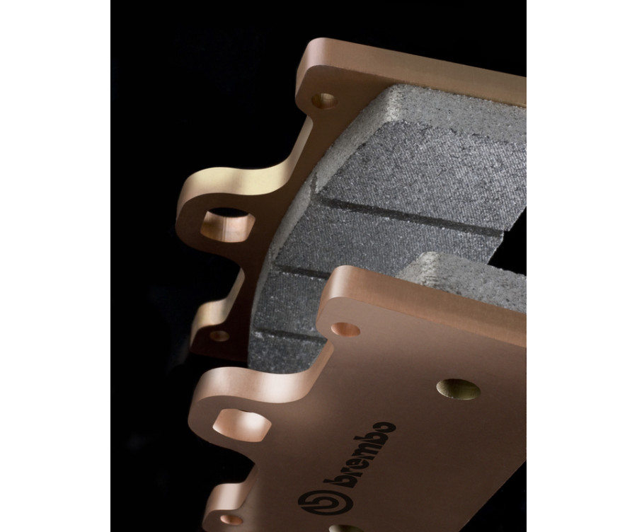 Plaquettes de frein BREMBO UPGRADE Type M568 Z04 - Racing - 1100794