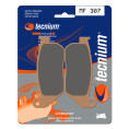 Plaquettes de frein TECNIUM Performance métal fritté - MF307 Plaquettes de frein TECNIUM Performance métal fritté - MF307