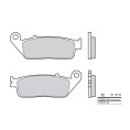 Plaquettes de frein BREMBO route métal fritté - 07HO41LA Plaquettes de frein BREMBO route métal fritté - 07HO41LA