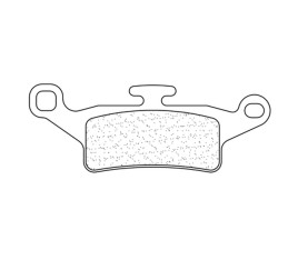 Plaquettes de frein CL BRAKES Maxi Scooter métal fritté - 3098MSC