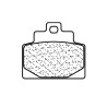 Plaquettes de frein CL BRAKES Maxi Scooter métal fritté - 3109MSC - 1035194