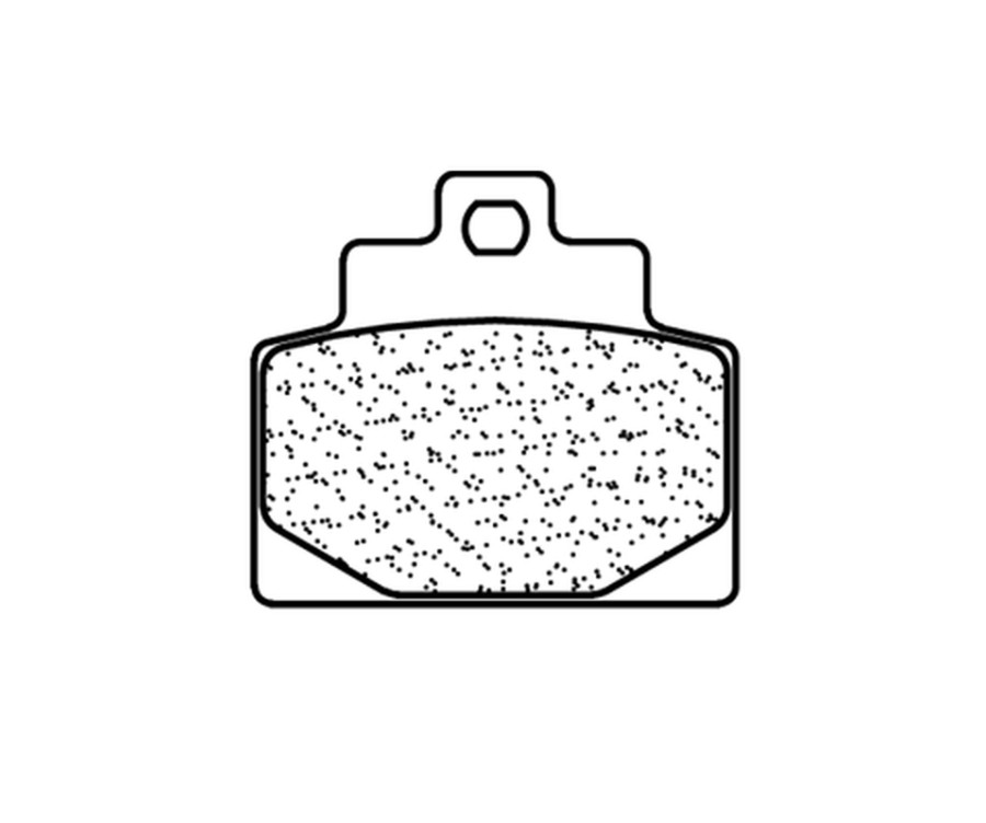 Plaquettes de frein CL BRAKES Maxi Scooter métal fritté - 3109MSC - 1035194