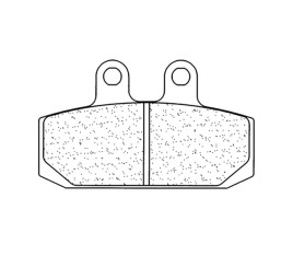 Plaquettes de frein CL BRAKES route métal fritté - 2794A3+