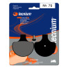 Plaquettes de frein TECNIUM route organique - MA79 - 1022547