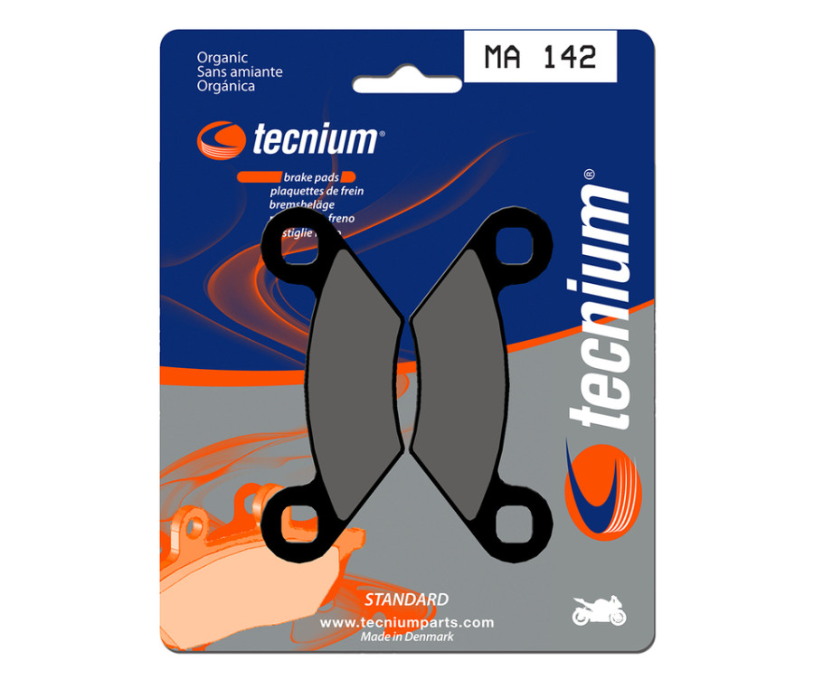 Plaquettes de frein TECNIUM route organique - MA142 - 1022365