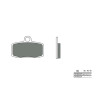 Plaquettes de frein BREMBO Off-Road métal fritté - 07GR20SD - 1035883
