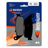 Plaquettes de frein TECNIUM Scooter organique - ME383 - 1022698