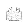 Plaquettes de frein CL BRAKES Scooter métal fritté - 3063SC - 1035147