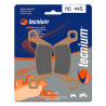 Plaquettes de frein TECNIUM MX/Quad métal fritté - MO445 - 1043803