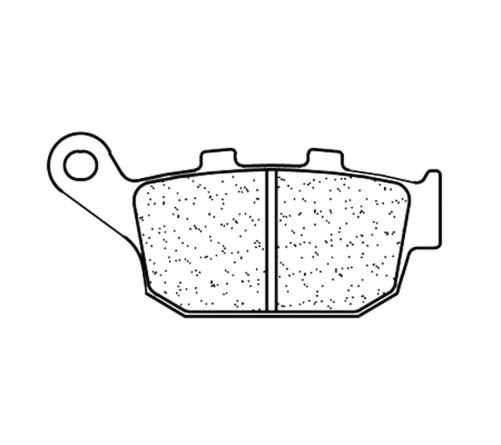 Plaquettes de frein CL BRAKES Route métal fritté - 1250RX3