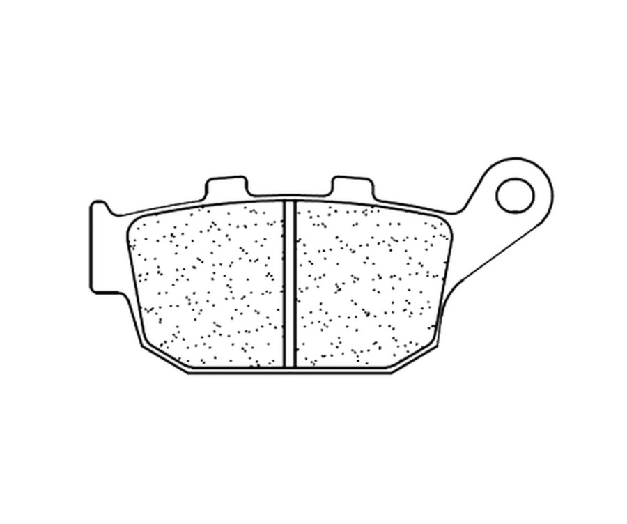 Plaquettes de frein CL BRAKES Route métal fritté - 1250RX3 - 1048289