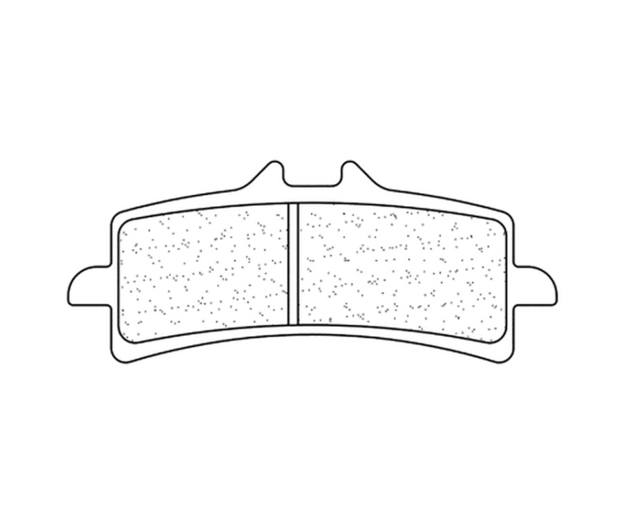 Plaquettes de frein CL BRAKES route métal fritté - 1185A3+ - 1034745