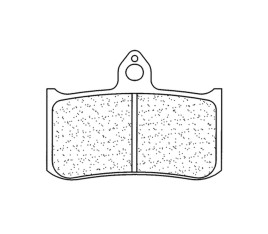 Plaquettes de frein CL BRAKES route métal fritté - 1157XBK5 - 1034721