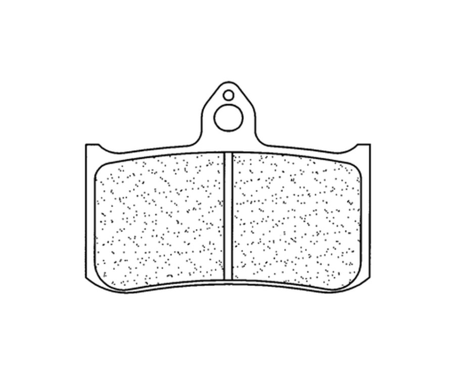 Plaquettes de frein CL BRAKES route métal fritté - 1157XBK5 - 1034721