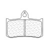 Plaquettes de frein CL BRAKES route métal fritté - 1157XBK5 - 1034721