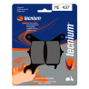 Plaquettes de frein droite TECNIUM organique - ME437 - 1090541
