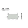 Plaquettes de frein BREMBO route métal fritté - 07HO62SA - 1036051