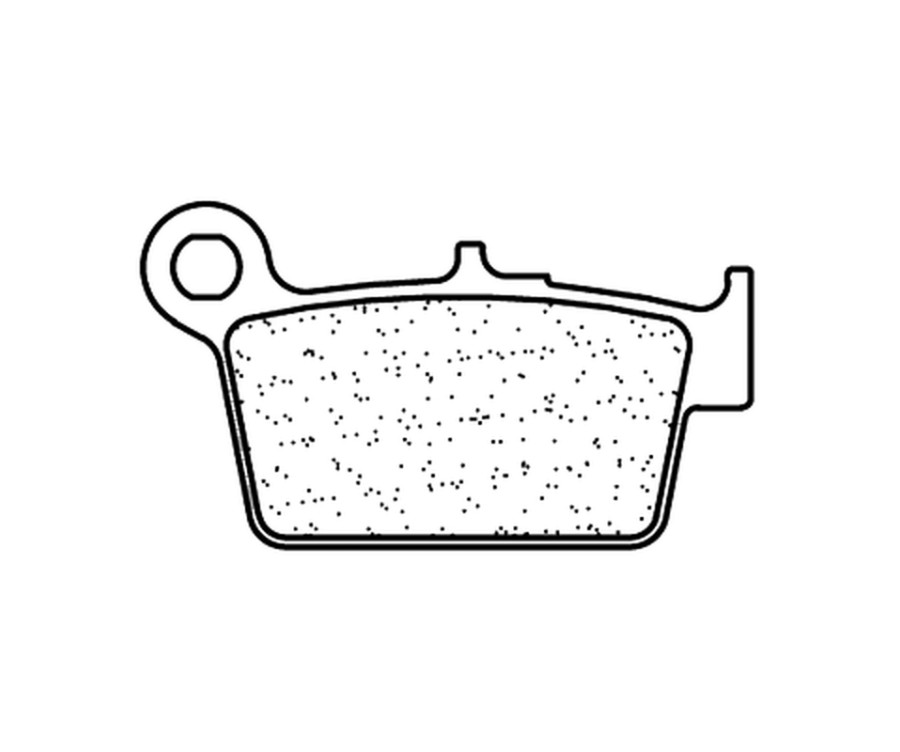 Plaquettes de frein CL BRAKES Route métal fritté - 1244RX3 - 1048286