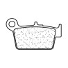 Plaquettes de frein CL BRAKES Route métal fritté - 1244RX3 - 1048286