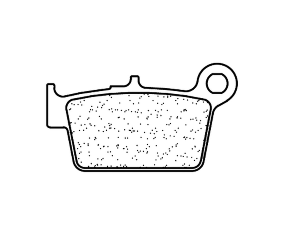 Plaquettes de frein CL BRAKES Route métal fritté - 1244RX3 - 1048286