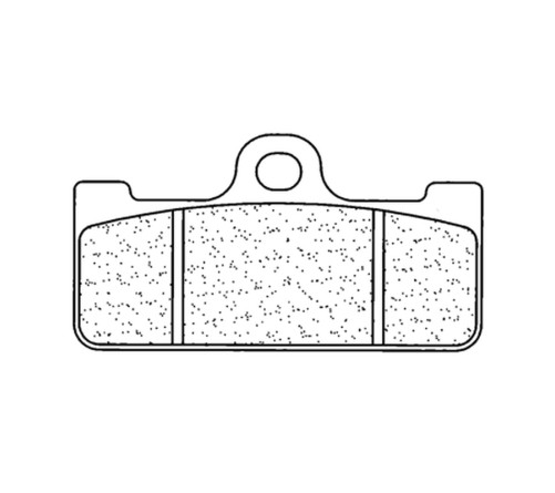 Plaquettes de frein CL BRAKES Racing métal fritté - 2329C60 - 1048308
