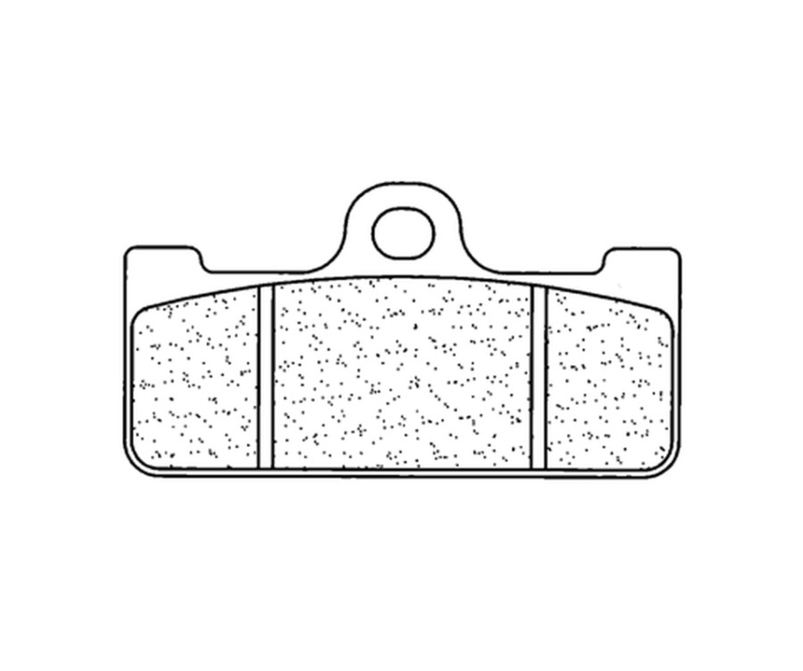 Plaquettes de frein CL BRAKES Racing métal fritté - 2329C60 - 1048308