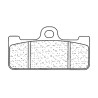 Plaquettes de frein CL BRAKES Racing métal fritté - 2329C60 - 1048308