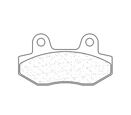 Plaquettes de frein CL BRAKES Maxi Scooter métal fritté - 3096MSC - 1035184