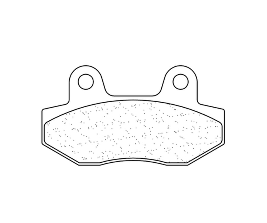 Plaquettes de frein CL BRAKES Maxi Scooter métal fritté - 3096MSC - 1035184