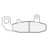 Plaquettes de frein CL BRAKES route métal fritté - 2308A3+ - 1034880
