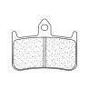 Plaquettes de frein CL BRAKES Racing métal fritté - 2245C60 - 1048295