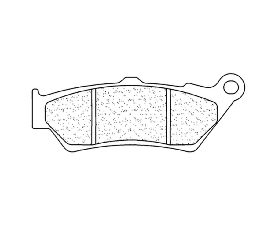 Plaquettes de frein CL BRAKES Route métal fritté - 2396RX3 - 1048315