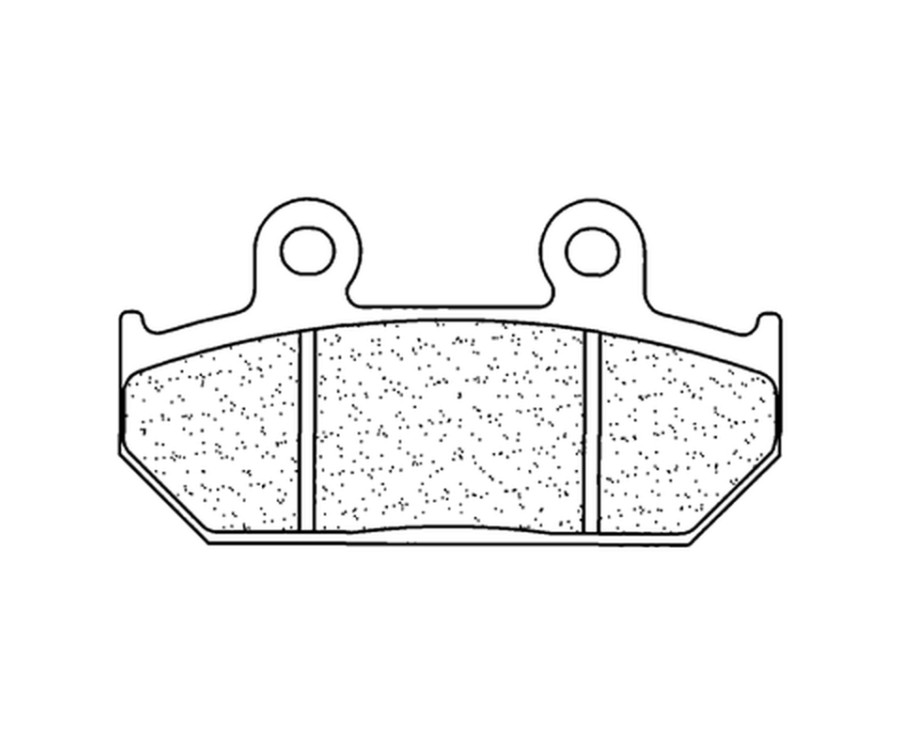 Plaquettes de frein CL BRAKES route métal fritté - 2310A3+ - 1034883
