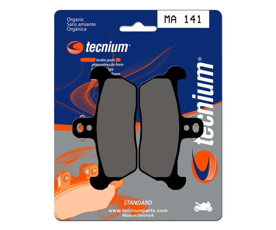 Plaquettes de frein TECNIUM route organique - MA141 - 1022364