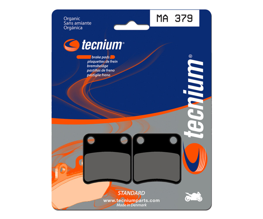Plaquettes de frein TECNIUM route organique - MA379 - 1022498