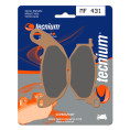 Plaquettes de frein TECNIUM Performance métal fritté - MF431 Plaquettes de frein TECNIUM Performance métal fritté - MF431