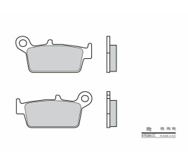 Plaquettes de frein BREMBO Scooter carbone céramique - 07028 - 1035685