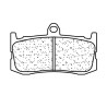 Plaquettes de frein CL BRAKES Racing métal fritté - 1209C60 - 1048271
