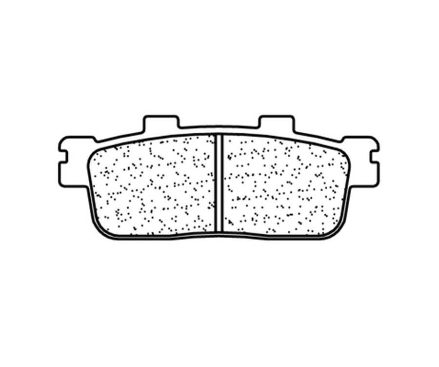 Plaquettes de frein CL BRAKES Quad métal fritté - 1184ATV1 - 1034744