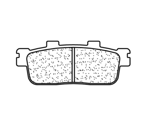 Plaquettes de frein CL BRAKES Quad métal fritté - 1184ATV1