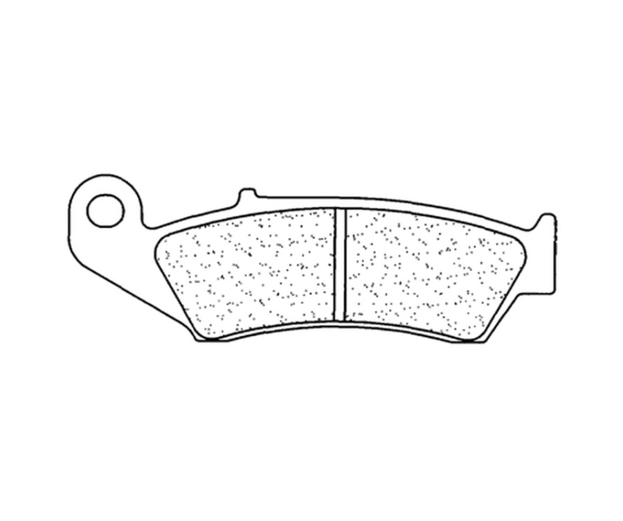 Plaquettes de frein CL BRAKES route métal fritté - 2302A3+ - 1034862