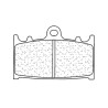 Plaquettes de frein CL BRAKES route métal fritté - 2251XBK5 - 1034798