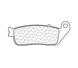 Plaquettes de frein CL BRAKES Maxi Scooter métal fritté - 3003MSC