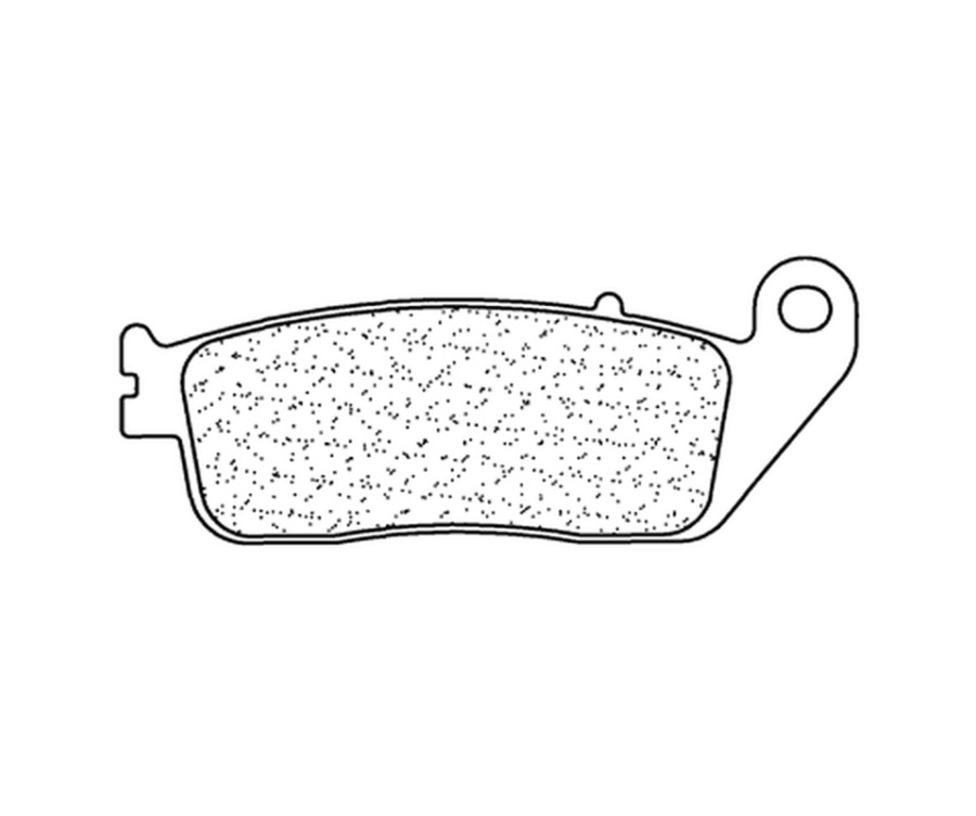 Plaquettes de frein CL BRAKES Maxi Scooter métal fritté - 3003MSC - 1035078