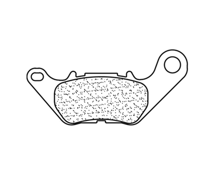 Plaquettes de frein CL BRAKES Maxi Scooter métal fritté - 3115MSC - 1035197
