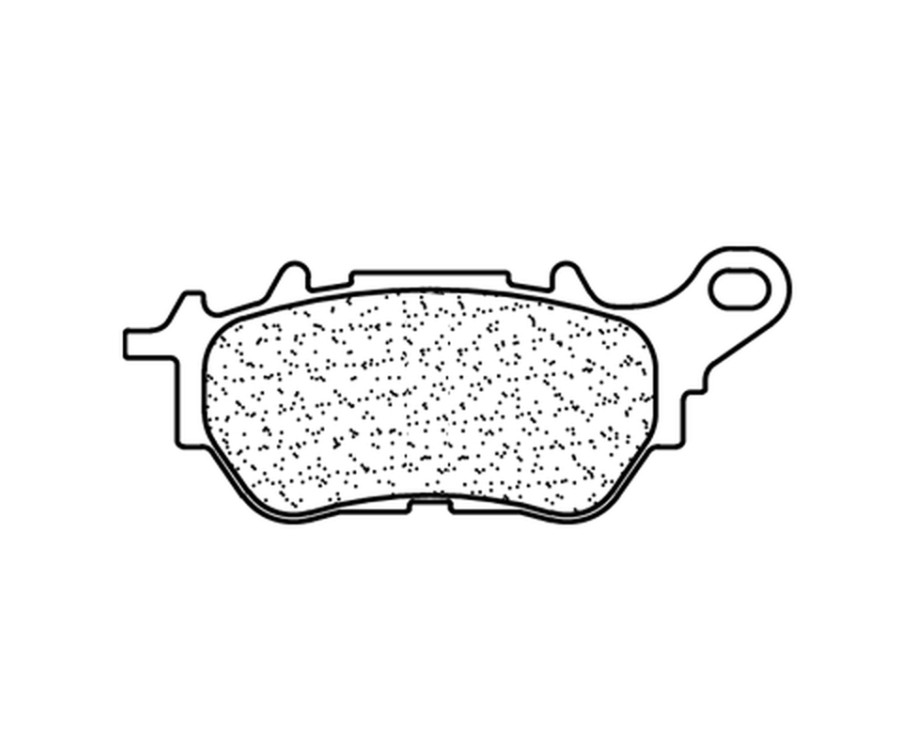 Plaquettes de frein CL BRAKES Maxi Scooter métal fritté - 3115MSC - 1035197