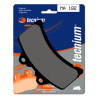 Plaquettes de frein TECNIUM route organique - MA182 - 1022399