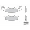 Plaquettes de frein BREMBO route métal fritté - 07KA09SA - 1036066